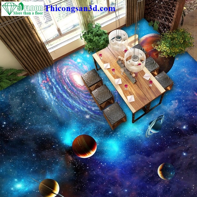 Phòng bếp trong vũ trụ