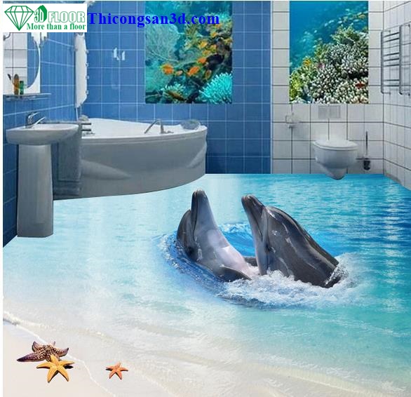Nội thất sàn 3D