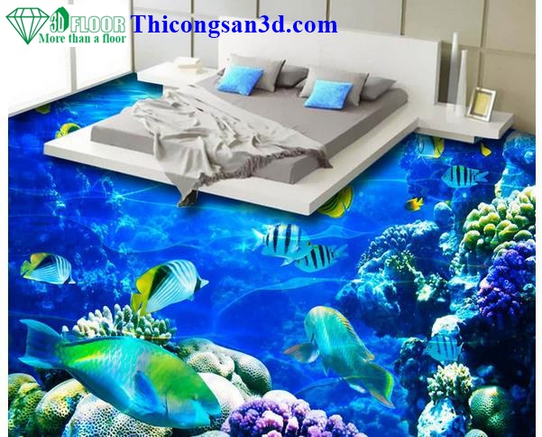 Phòng ngủ trong lòng đại dương 