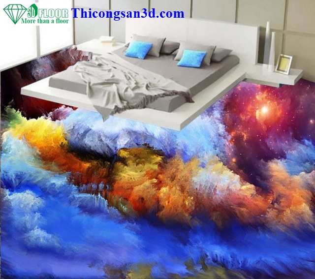 Phòng Ngủ trong thiên hà 