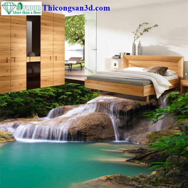 Phòng ngủ trong rừng